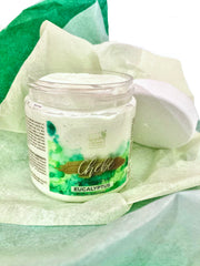 Eucalyptus Mint-Chebe buttercream
