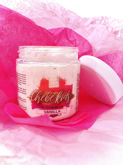 Chébé Buttercream- Vanilla- From Our Chébékids Collection